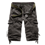 🩳 LIMITIERT: 50% RABATT & KOSTENLOSER VERSAND! 🌴 Cargo-Shorts für Herren – Perfekter Sitz 29-42. Mehrfachtaschen & Baumwollmix ✨