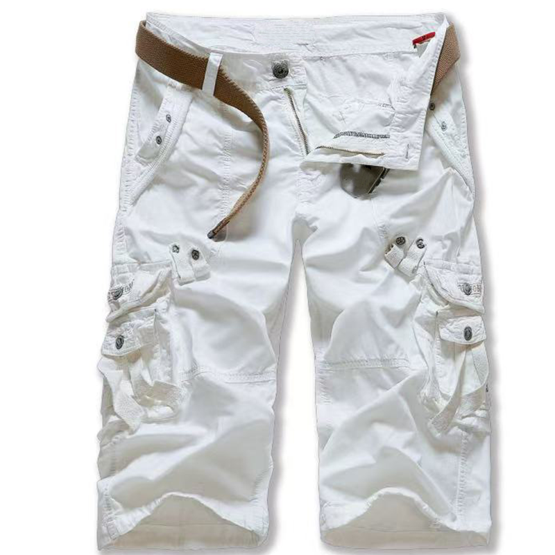🩳 LIMITIERT: 50% RABATT & KOSTENLOSER VERSAND! 🌴 Cargo-Shorts für Herren – Perfekter Sitz 29-42. Mehrfachtaschen & Baumwollmix ✨