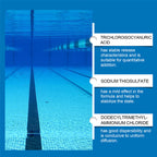 💧 Reinigungsflüssigkeit für Pools – kristallklares Wasser. mühelos! ✨ Schluss mit grünem Wasser und aggressiven Produkten – genießen Sie jederzeit ein gesundes. natürliches Badevergnügen. 🏊‍♂️💙