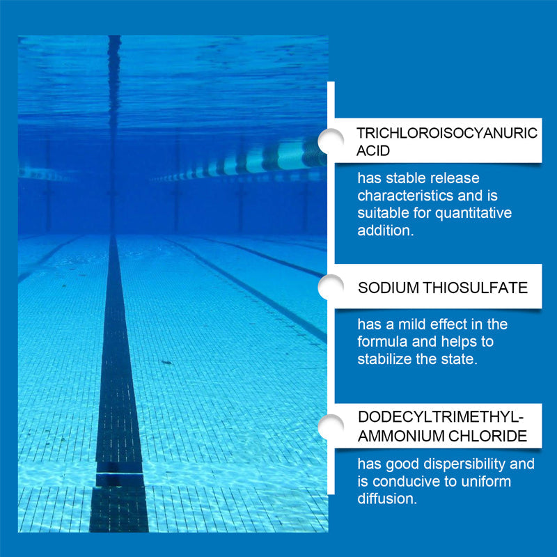 💧 Reinigungsflüssigkeit für Pools – kristallklares Wasser. mühelos! ✨ Schluss mit grünem Wasser und aggressiven Produkten – genießen Sie jederzeit ein gesundes. natürliches Badevergnügen. 🏊‍♂️💙