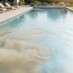 💧 Reinigungsflüssigkeit für Pools – kristallklares Wasser. mühelos! ✨ Schluss mit grünem Wasser und aggressiven Produkten – genießen Sie jederzeit ein gesundes. natürliches Badevergnügen. 🏊‍♂️💙