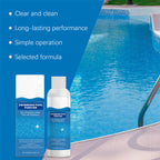 💧 Reinigungsflüssigkeit für Pools – kristallklares Wasser. mühelos! ✨ Schluss mit grünem Wasser und aggressiven Produkten – genießen Sie jederzeit ein gesundes. natürliches Badevergnügen. 🏊‍♂️💙
