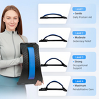💐 SONDERANGEBOT – 50 % Rabatt! Hochwertiger magnetischer Lendenwirbelstrecker – sanfte Akupunkturmassage. atmungsaktiver Stoff