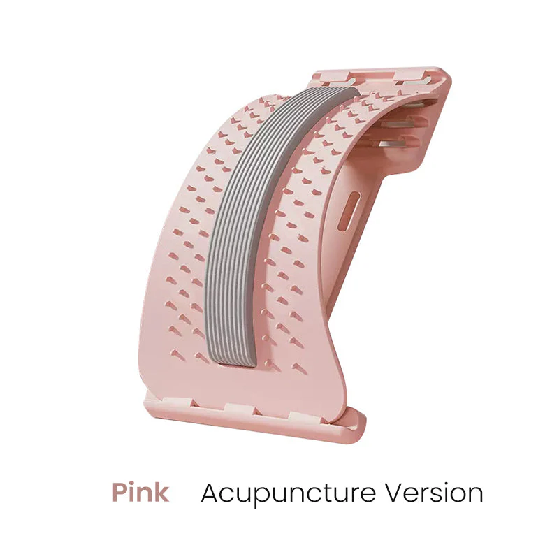 💐 SONDERANGEBOT – 50 % Rabatt! Hochwertiger magnetischer Lendenwirbelstrecker – sanfte Akupunkturmassage. atmungsaktiver Stoff