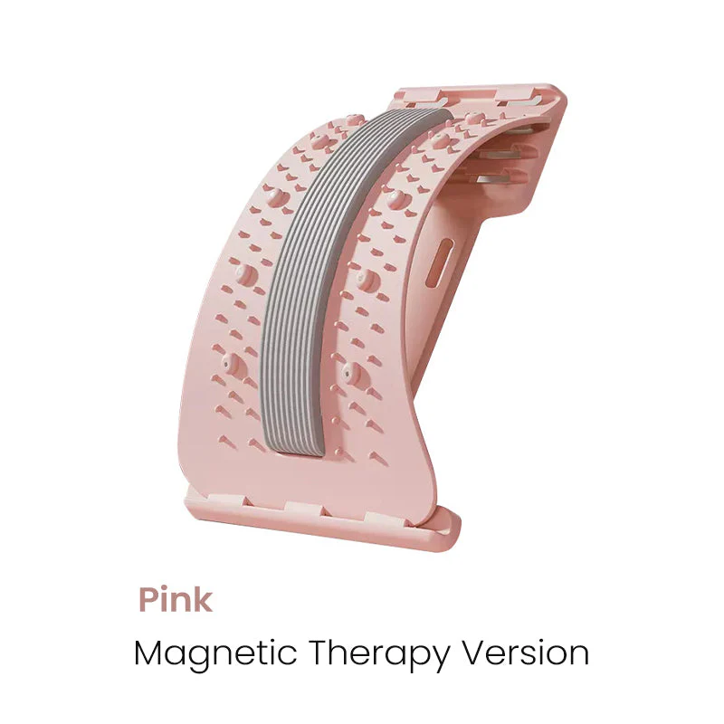💐 SONDERANGEBOT – 50 % Rabatt! Hochwertiger magnetischer Lendenwirbelstrecker – sanfte Akupunkturmassage. atmungsaktiver Stoff