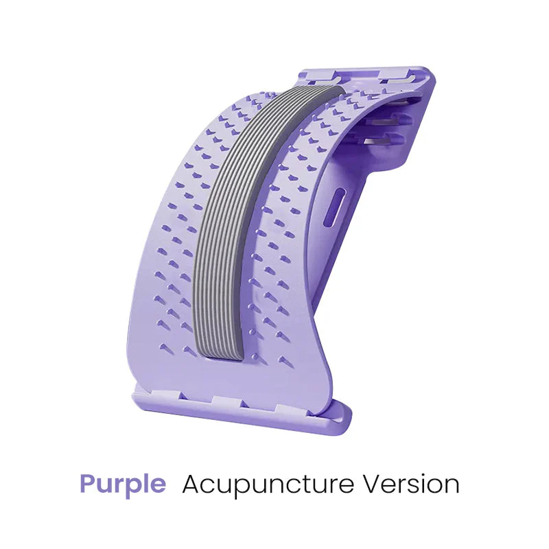 💐 SONDERANGEBOT – 50 % Rabatt! Hochwertiger magnetischer Lendenwirbelstrecker – sanfte Akupunkturmassage. atmungsaktiver Stoff
