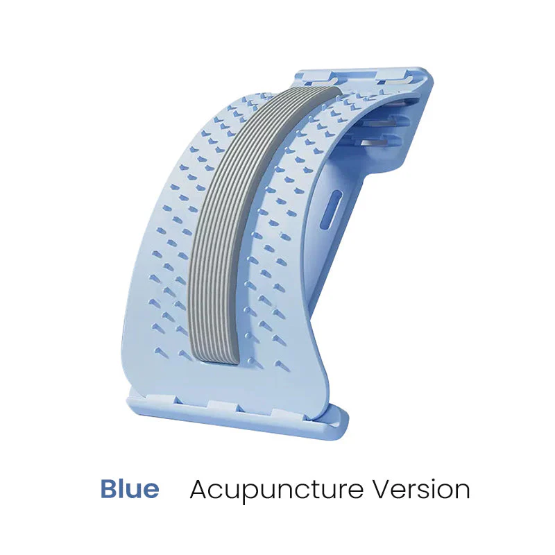 💐 SONDERANGEBOT – 50 % Rabatt! Hochwertiger magnetischer Lendenwirbelstrecker – sanfte Akupunkturmassage. atmungsaktiver Stoff