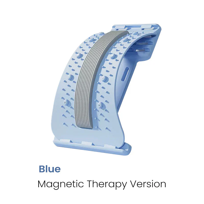 💐 SONDERANGEBOT – 50 % Rabatt! Hochwertiger magnetischer Lendenwirbelstrecker – sanfte Akupunkturmassage. atmungsaktiver Stoff