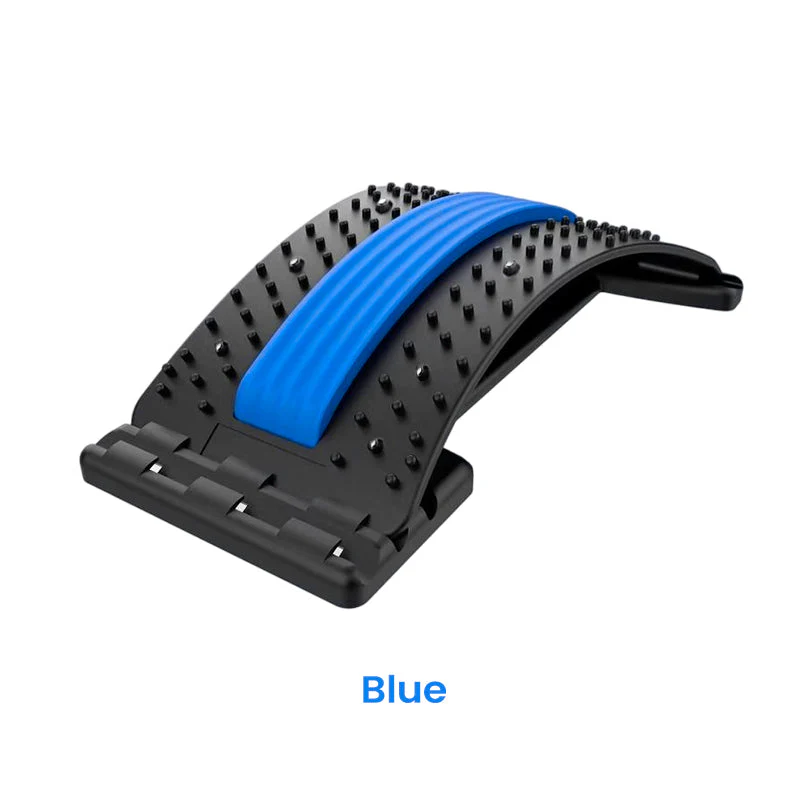 💐 SONDERANGEBOT – 50 % Rabatt! Hochwertiger magnetischer Lendenwirbelstrecker – sanfte Akupunkturmassage. atmungsaktiver Stoff