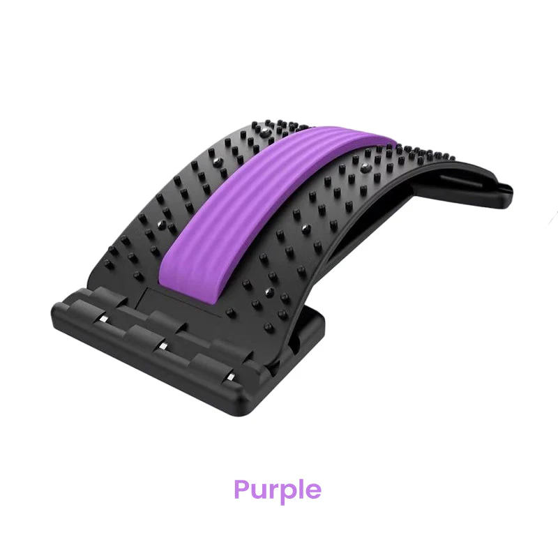 💐 SONDERANGEBOT – 50 % Rabatt! Hochwertiger magnetischer Lendenwirbelstrecker – sanfte Akupunkturmassage. atmungsaktiver Stoff