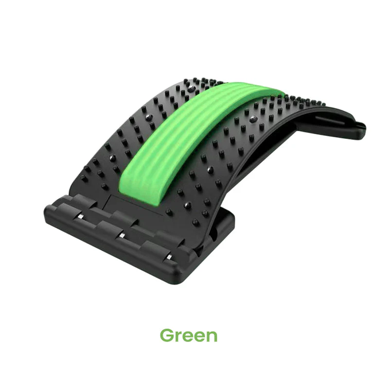 💐 SONDERANGEBOT – 50 % Rabatt! Hochwertiger magnetischer Lendenwirbelstrecker – sanfte Akupunkturmassage. atmungsaktiver Stoff