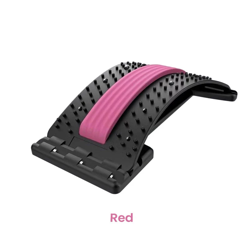 💐 SONDERANGEBOT – 50 % Rabatt! Hochwertiger magnetischer Lendenwirbelstrecker – sanfte Akupunkturmassage. atmungsaktiver Stoff