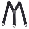 3.8 cm breiter Gurt mit Maiskorn-Muster – elastischer Karabiner-Gurt für Herren – ideal zum Klettern. Wandern & Outdoor-Aktivitäten⛰️🧗‍♂️