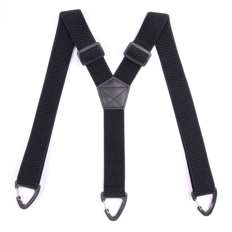 3.8 cm breiter Gurt mit Maiskorn-Muster – elastischer Karabiner-Gurt für Herren – ideal zum Klettern. Wandern & Outdoor-Aktivitäten⛰️🧗‍♂️