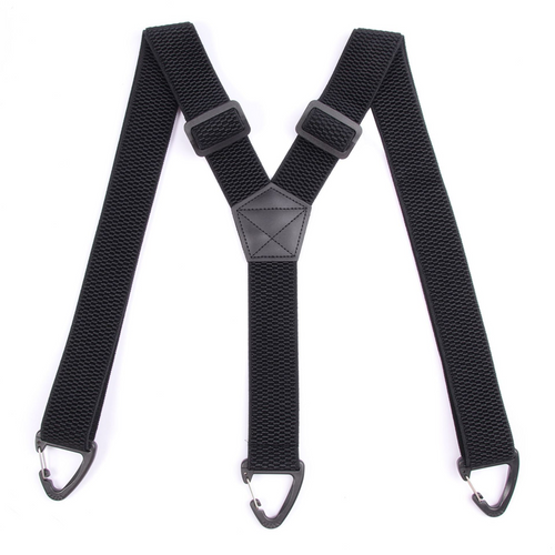 3.8 cm breiter Gurt mit Maiskorn-Muster – elastischer Karabiner-Gurt für Herren – ideal zum Klettern. Wandern & Outdoor-Aktivitäten⛰️🧗‍♂️