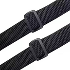 3.8 cm breiter Gurt mit Maiskorn-Muster – elastischer Karabiner-Gurt für Herren – ideal zum Klettern. Wandern & Outdoor-Aktivitäten⛰️🧗‍♂️