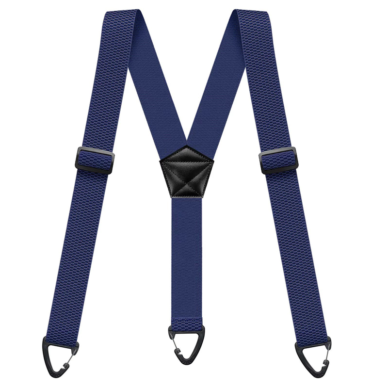 3.8 cm breiter Gurt mit Maiskorn-Muster – elastischer Karabiner-Gurt für Herren – ideal zum Klettern. Wandern & Outdoor-Aktivitäten⛰️🧗‍♂️
