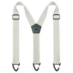 3.8 cm breiter Gurt mit Maiskorn-Muster – elastischer Karabiner-Gurt für Herren – ideal zum Klettern. Wandern & Outdoor-Aktivitäten⛰️🧗‍♂️