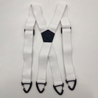 3.8 cm breiter Gurt mit Maiskorn-Muster – elastischer Karabiner-Gurt für Herren – ideal zum Klettern. Wandern & Outdoor-Aktivitäten⛰️🧗‍♂️