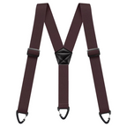 3.8 cm breiter Gurt mit Maiskorn-Muster – elastischer Karabiner-Gurt für Herren – ideal zum Klettern. Wandern & Outdoor-Aktivitäten⛰️🧗‍♂️