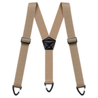 3.8 cm breiter Gurt mit Maiskorn-Muster – elastischer Karabiner-Gurt für Herren – ideal zum Klettern. Wandern & Outdoor-Aktivitäten⛰️🧗‍♂️
