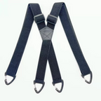 3.8 cm breiter Gurt mit Maiskorn-Muster – elastischer Karabiner-Gurt für Herren – ideal zum Klettern. Wandern & Outdoor-Aktivitäten⛰️🧗‍♂️