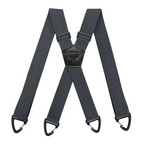 3.8 cm breiter Gurt mit Maiskorn-Muster – elastischer Karabiner-Gurt für Herren – ideal zum Klettern. Wandern & Outdoor-Aktivitäten⛰️🧗‍♂️
