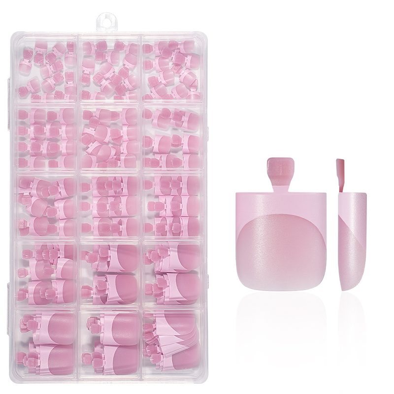 🔥Solange der Vorrat reicht 40 % Rabatt!🎉Klebe-Zehennägel für Damen