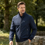 🧥 50% RABATT! 🔥 Herren Stehkragen-Jacke – Warmes & Gemütliches Karomuster-Futter. Strapazierfähig & Perfekt Für Kühle Tage 🧣