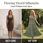 👗 50% RABATT! 🌴 Maxikleid für Damen mit Neckholder & Rückenfreiem Ausschnitt – Gestuft. Fließend & Im Resort-Stil Für Einen Eleganter Auftritt Im Urlaub 🌺