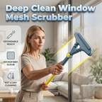 📢⚡ 40 % Rabatt! Teleskop-Fensterputzer – mit verstellbarem Stiel