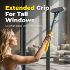 📢⚡ 40 % Rabatt! Teleskop-Fensterputzer – mit verstellbarem Stiel