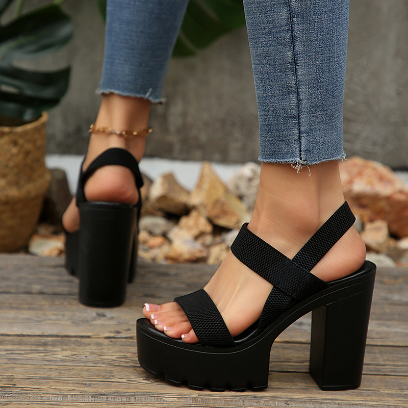 👠 Maximale Höhe. maximaler Komfort: Ihre neuen Lieblings-Sandalen! ✨